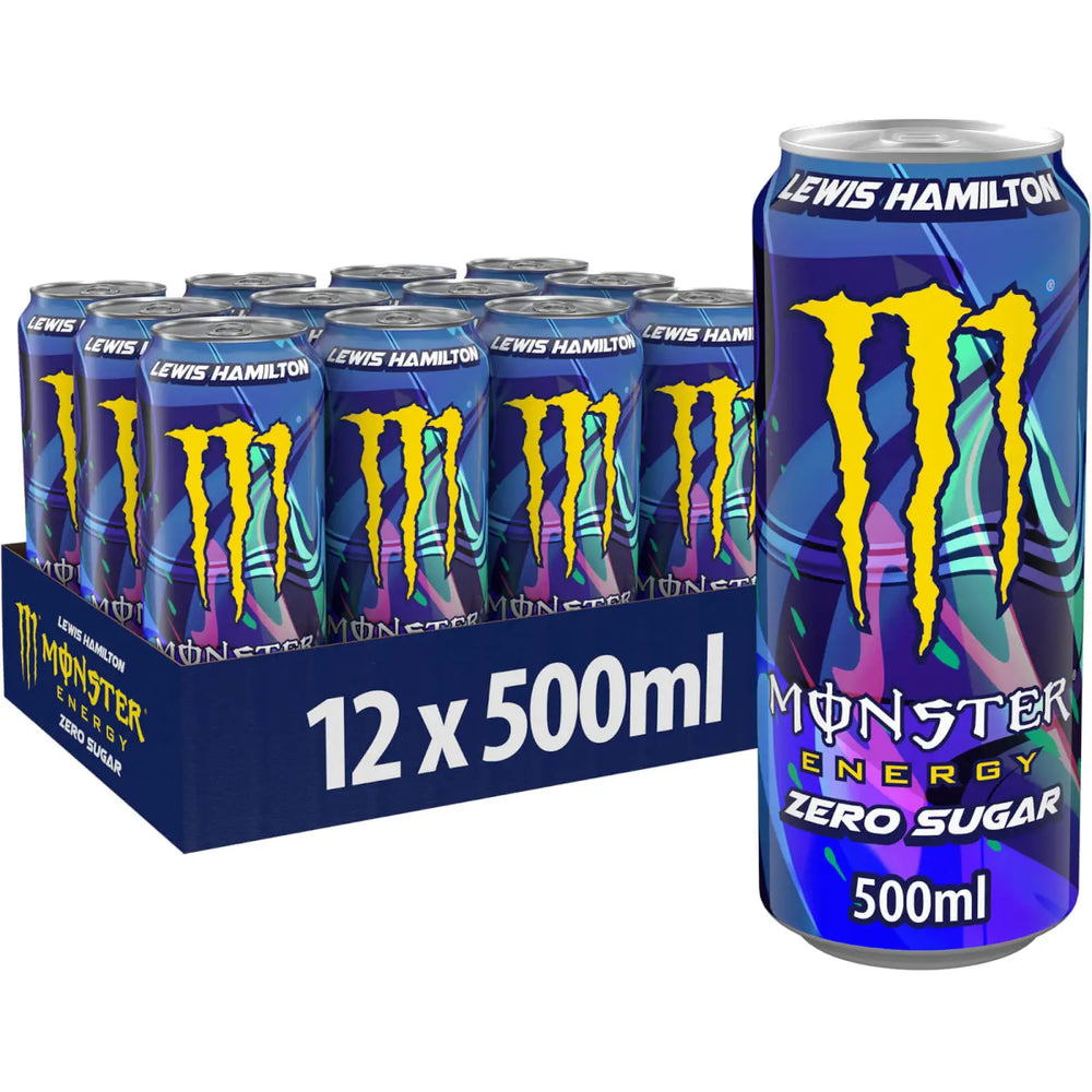 Monster Energy Drink Lewis Hamilton 500ml !!Free UK Mainland Delivery!!