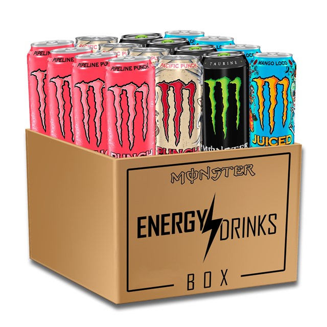 Monster Energy Box Full Sugar